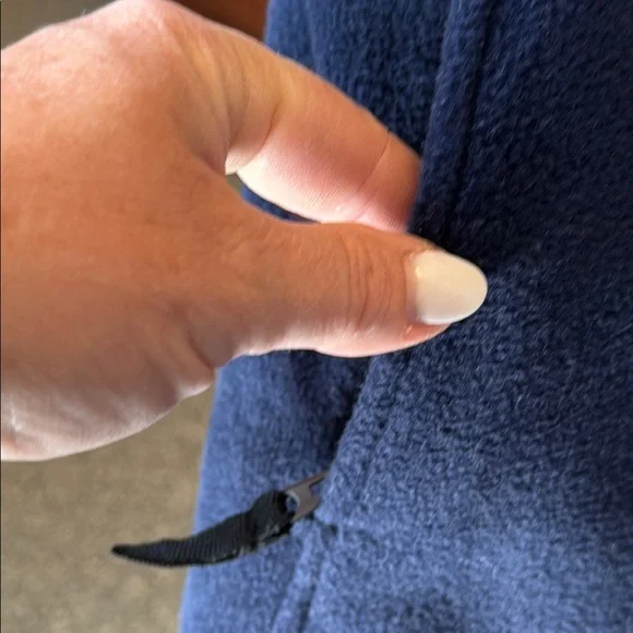 Core365 Blue Women's Fleece Vest NWOT - Picture 4 of 6